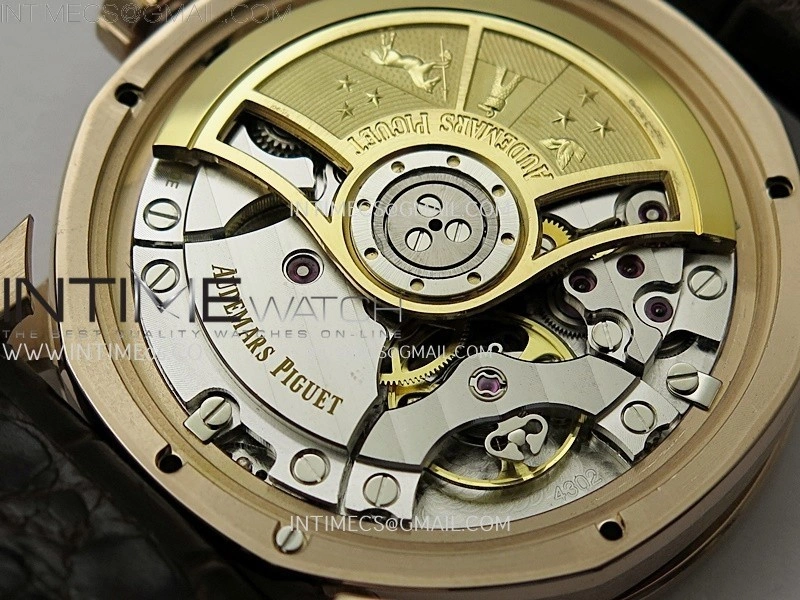 Code 11.59 RG 15210 APSF 1:1 Best Edition White Dial on Brown Leather Strap SA4302 Super Clone
